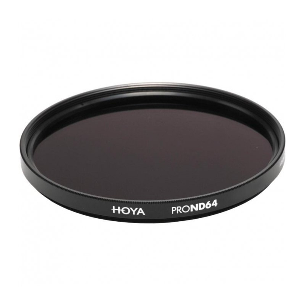 Светофильтр нейтрально-серый HOYA ND64 PRO 58 mm