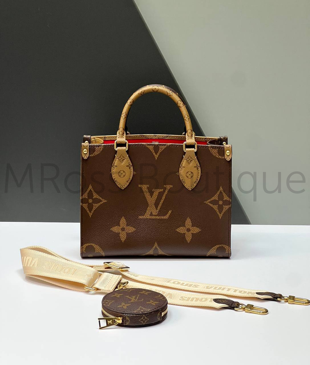 Сумка On The Go PM Louis Vuitton премиум класса