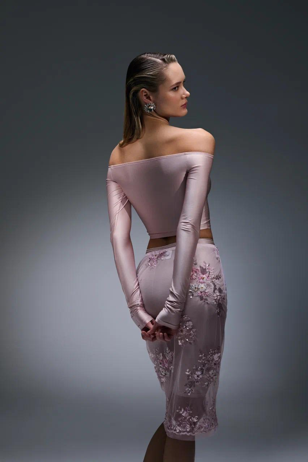 Юбка бельевая Pure Pink