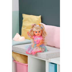 Zapf Creation 838006 — Кукла BABY born Карла 43 см с аксессуарами для волос — фото 11