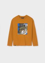 лонгслив с футболкой