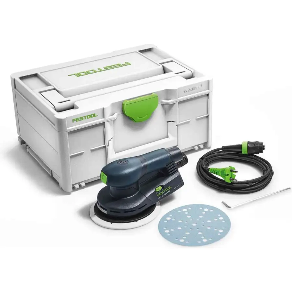 Эксцентриковая шлифовальная машинка ETS EC 150/5 EQ-Plus FESTOOL 576329