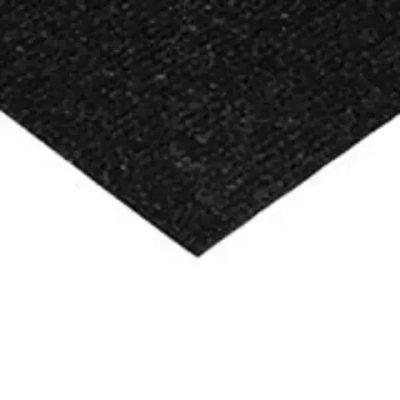 Коврик влаговпитывающий ребристый 90*120см»Nice»без борта,подложка ПВХ черный VORTEX/8