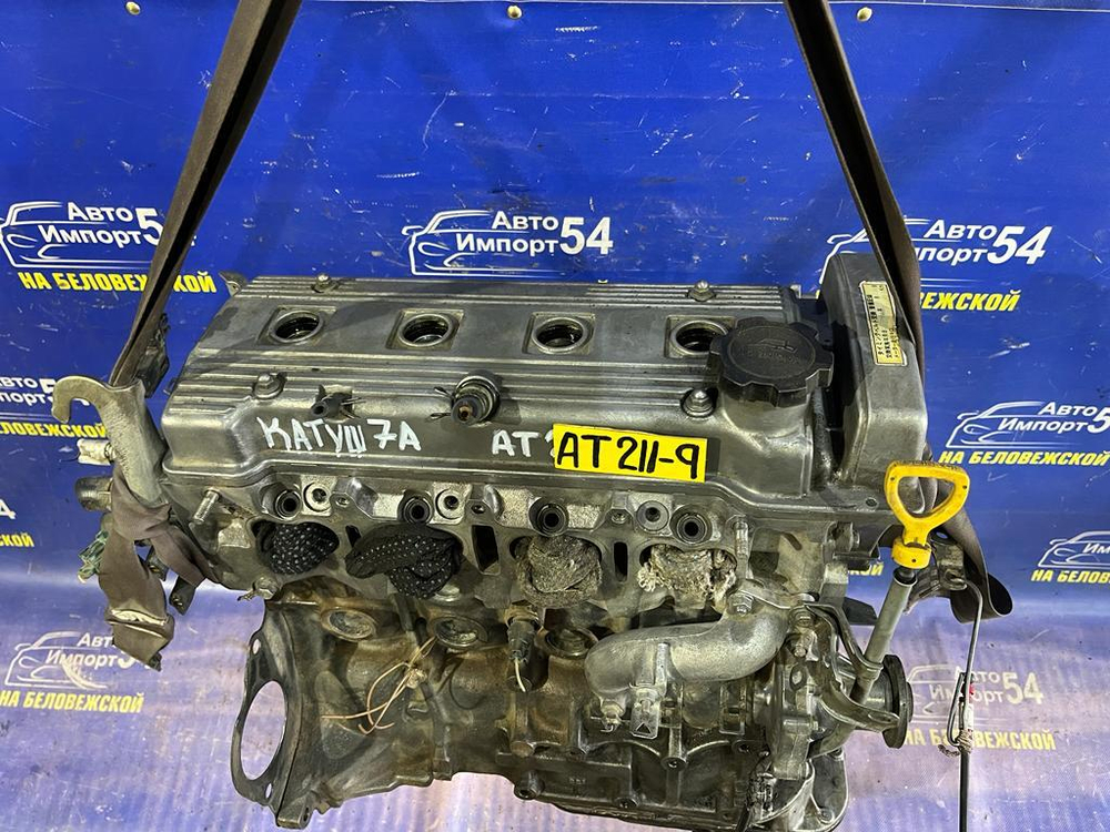 двигатель TOYOTA CARINA 1997