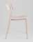 Стул Moris нежно-розовый