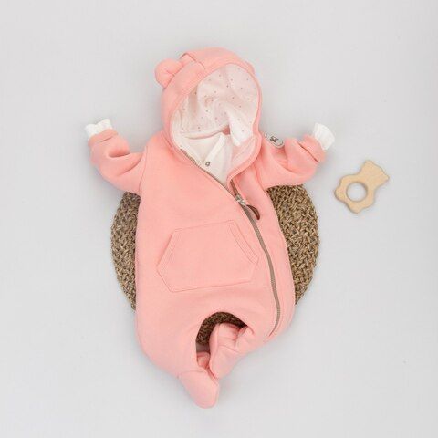 Комбинезон из футера