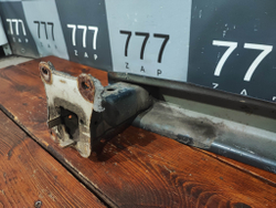 Усилитель заднего бампера Skoda Octavia 2 (A5) 04-13 Б/У Оригинал 1Z5807305