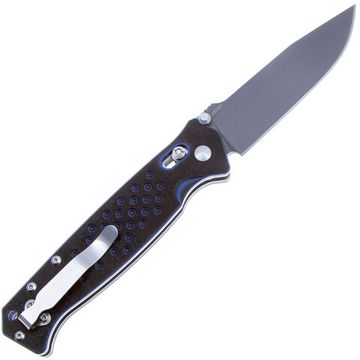 Складной нож Steelclaw Хират синий c клинком из стали 9Cr18MoV, рукоять G10