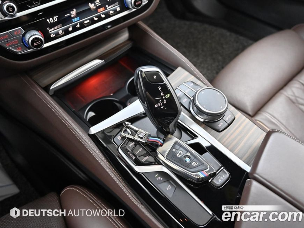 BMW 5 Series (G30) 540i xDrive M Sports Plus (08.2019)