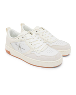 Кожаные кроссовки basket cupsole low CALVIN KLEIN JEANS - белый(YW0YW00876)