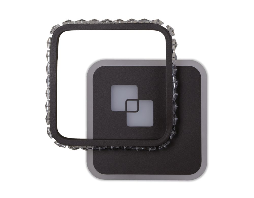 Ambrella Настенный светодиодный светильник с хрусталем Ice FA232