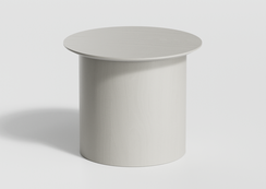 Столик Type D 50 см основание D 39 см (серо-бежевый)