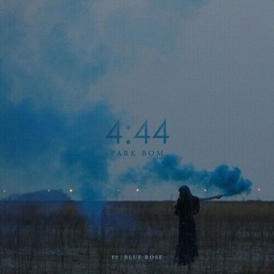 Альбом Park Bom - Blue Rose Repackage Album