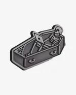 Значок Скелет с Макбуком 2