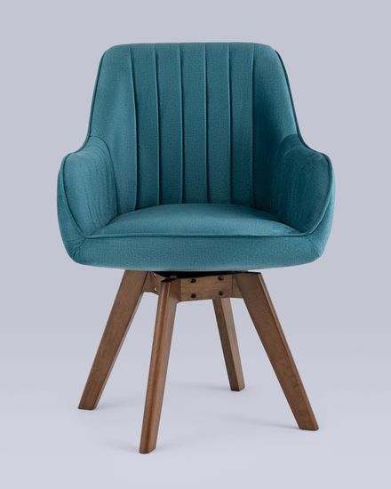 Стул вращающийся MANS NEW бирюзовый 2 шт