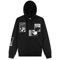 Худи HAIDED FAUX, черный