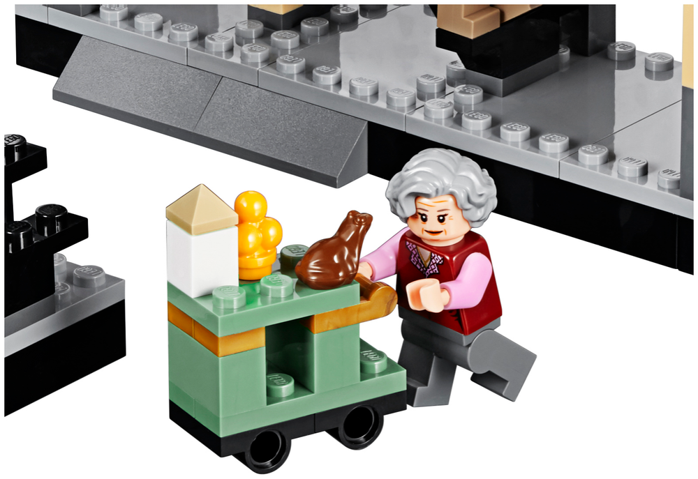 Lego harry potter 2018 hogwarts express top