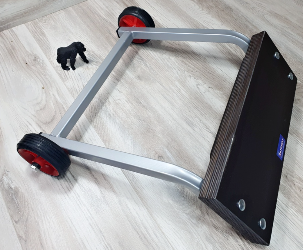 Ручка для тележки на кавитационную плиту