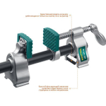 Струбцина трубная KRAFTOOL 3/4", PC-34-6 32301-1