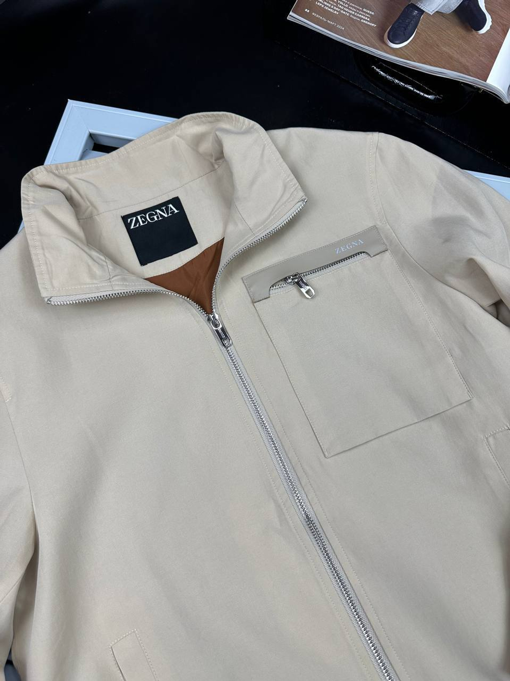 Ветровка Zegna