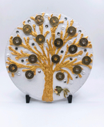 Панно на подставке "Денежное дерево"