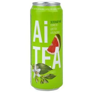 Чай AI TEA зеленый Помело/Цветок Апельсина 45 л/бут 12 бут/кор
