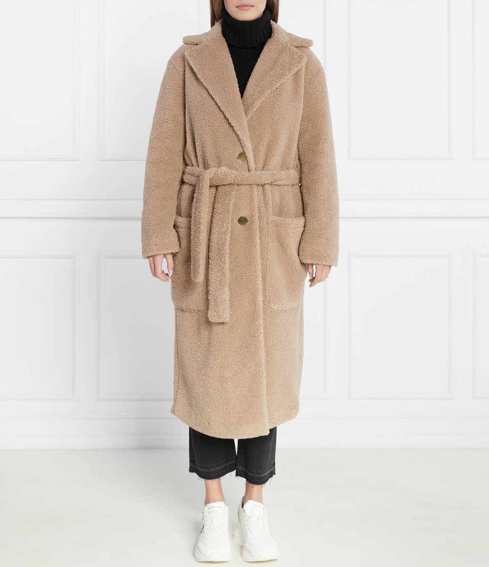 Пальто Armani Exchange - бежевый(6RYL04 YJFAZ)