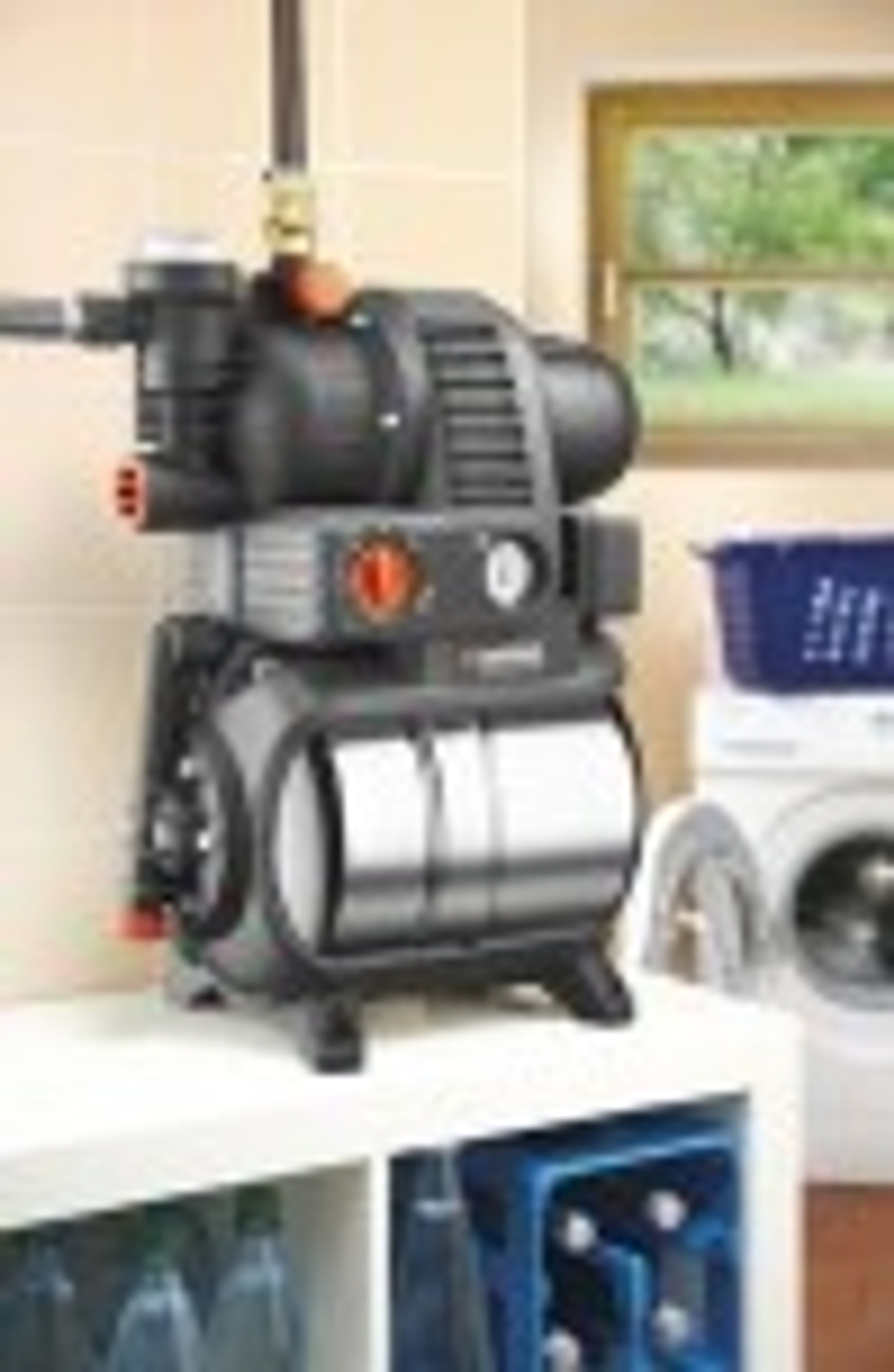 Установка для водоснабжения GARDENA 5000/5 Eco Premium Inox 01756-20.000.00 01756-20.000.00