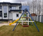 Детская площадка Шато (Дерево) (мод.1)