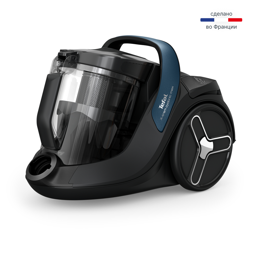 Пылесос с контейнером Tefal X-Trem Cyclonic Max TW7B11EA