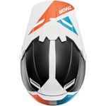 Sector Blade Helmet / Детский / Бело-бирюзовый