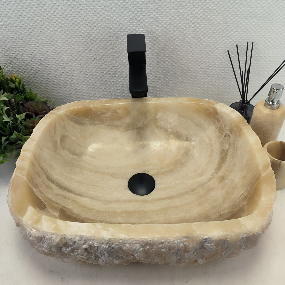 Раковина из оникса Erozy BL EO-62536 52*41*14 0099