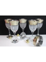 Набор фужеров для вина 6 штук 300 мл