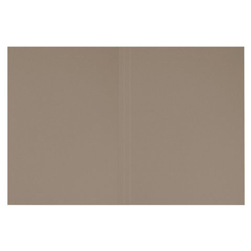 Папка без скоросшивателя "Дело", картон, плотность 280 г/м2, до 200 листов, ОФИСМАГ, 124572