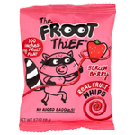 The Froot Thief, Real Fruit Whips, клубника, 5 пакетиков по 20 г (0,7 унции)