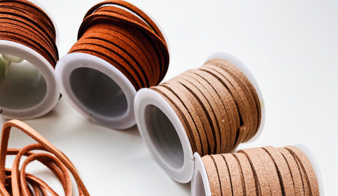 Идеи для сборки украшений с кожаными шнурами