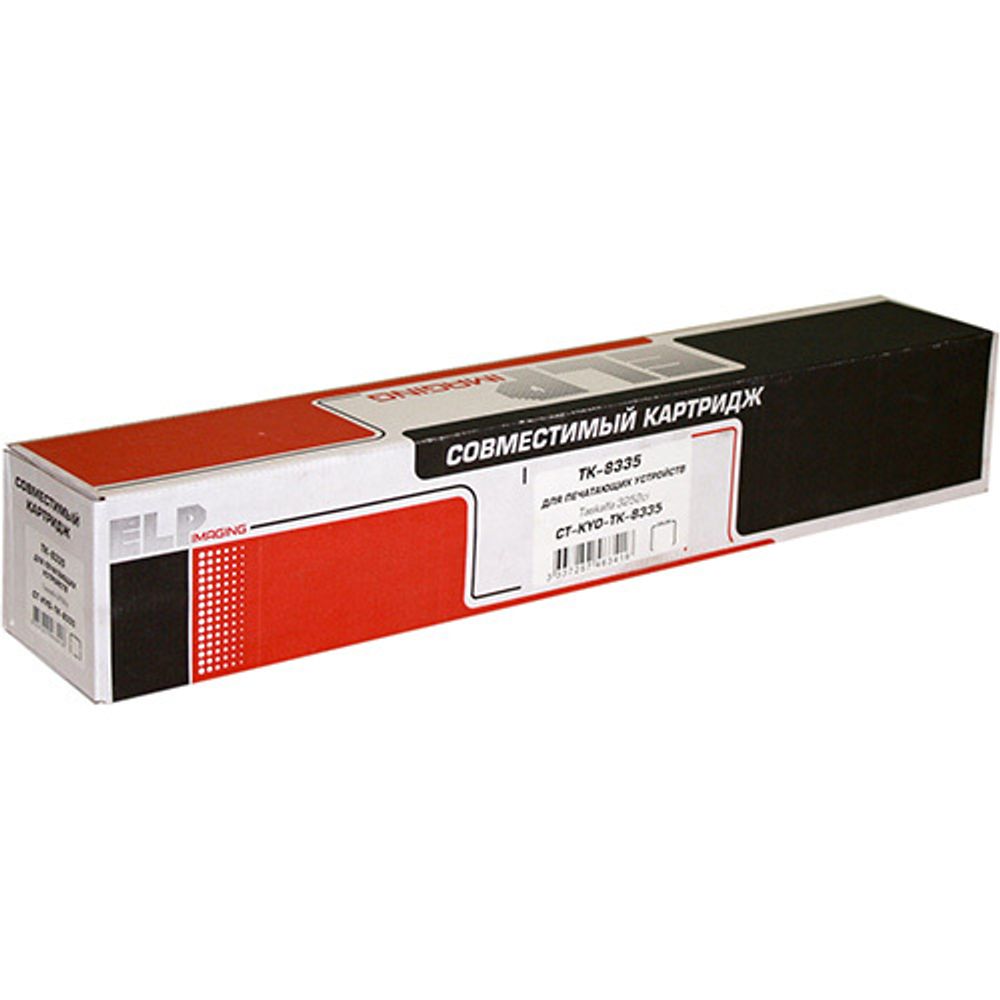 Тонер-картридж ELP , аналог Kyocera TK-8335Y для TASKalfa 3252ci yellow (15K)