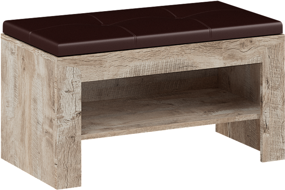 Хилтон Тумба вешалки + МЯГКИЙ ЭЛЕМЕНТ