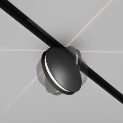 Трековый светильник Maytoni Exility Outline TR090-2-6W4K-B