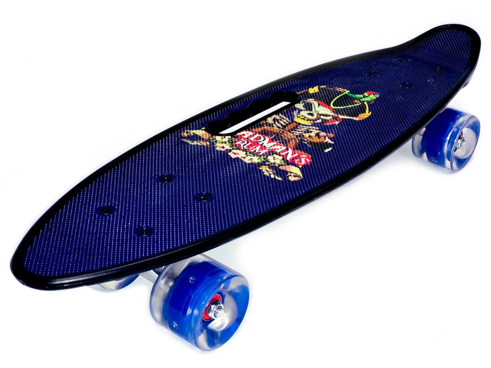 Скейтборд PWSport Print 22" Пираты