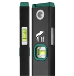 Магнитный уровень KRAFTOOL с зеркальным глазком, 400 мм 34785-40