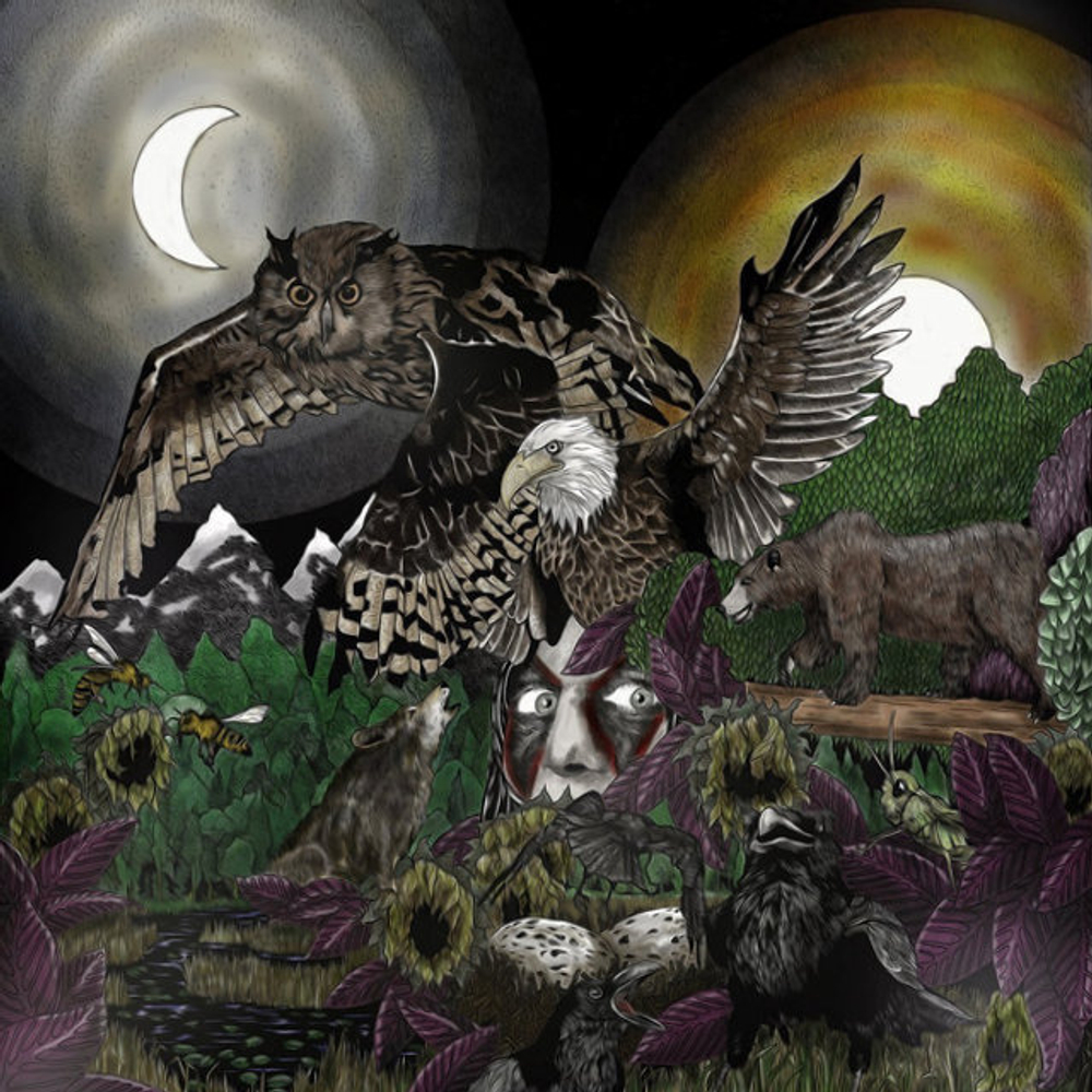 Avatar / Feathers & Flesh (Coloured Vinyl)(2LP)