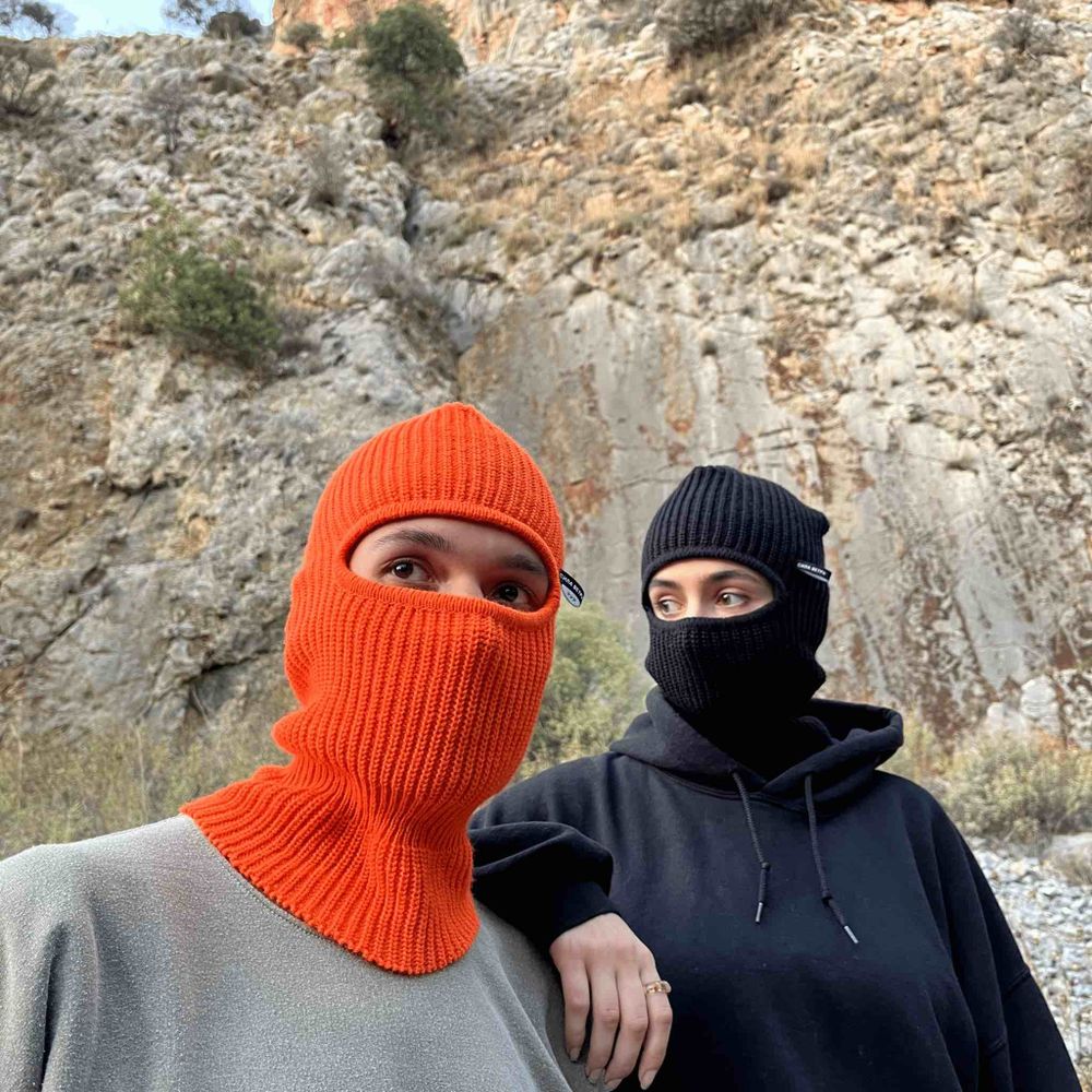 Балаклава Сила ветра черная