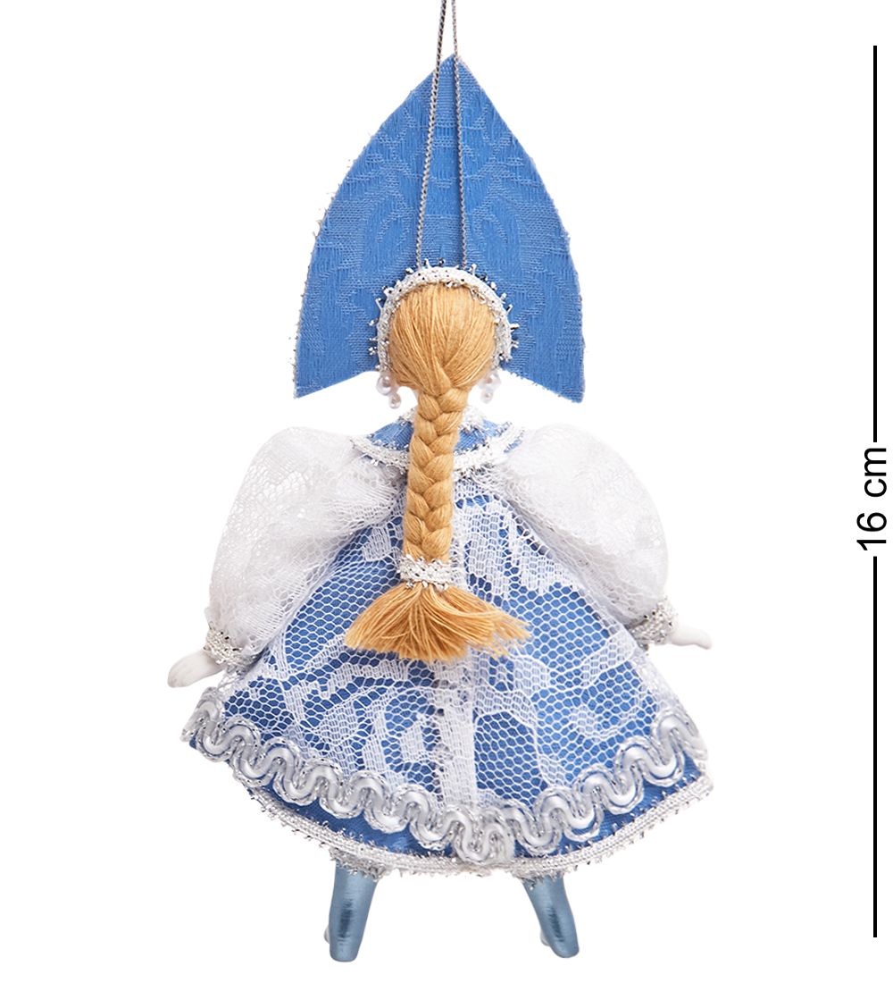 РусКукла RK-833 Кукла подвесная «Снегурочка»