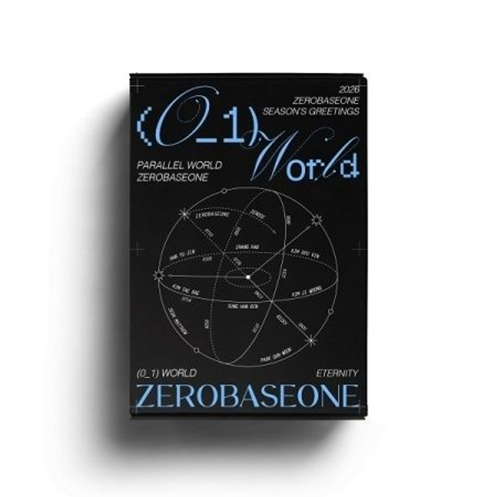 (ПРЕДЗАКАЗ) товары ZEROBASEONE - (0_1) World 2026 SEASON'S GREETINGS