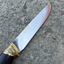 Нож туристический ковка кизлярский