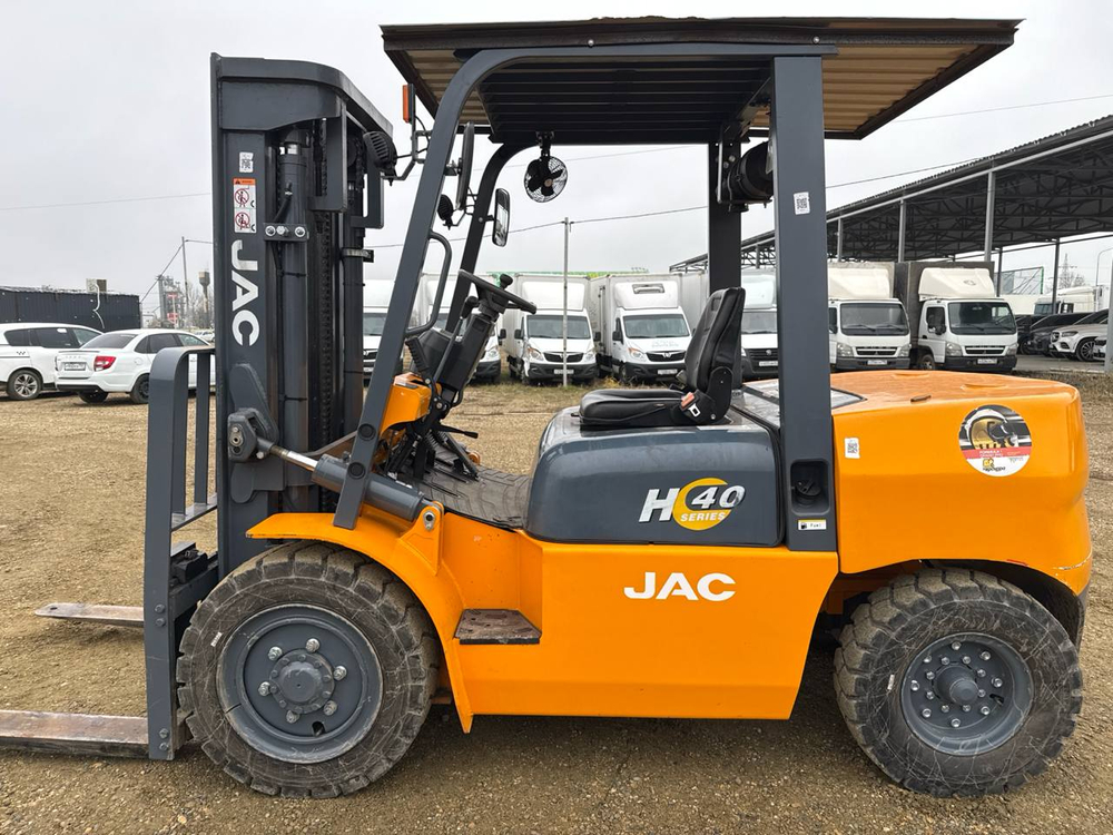 JAC CPCD Вилочный погрузчик CPCD40 (Дизельный, 2,5 л, 50 л.с., АТ)