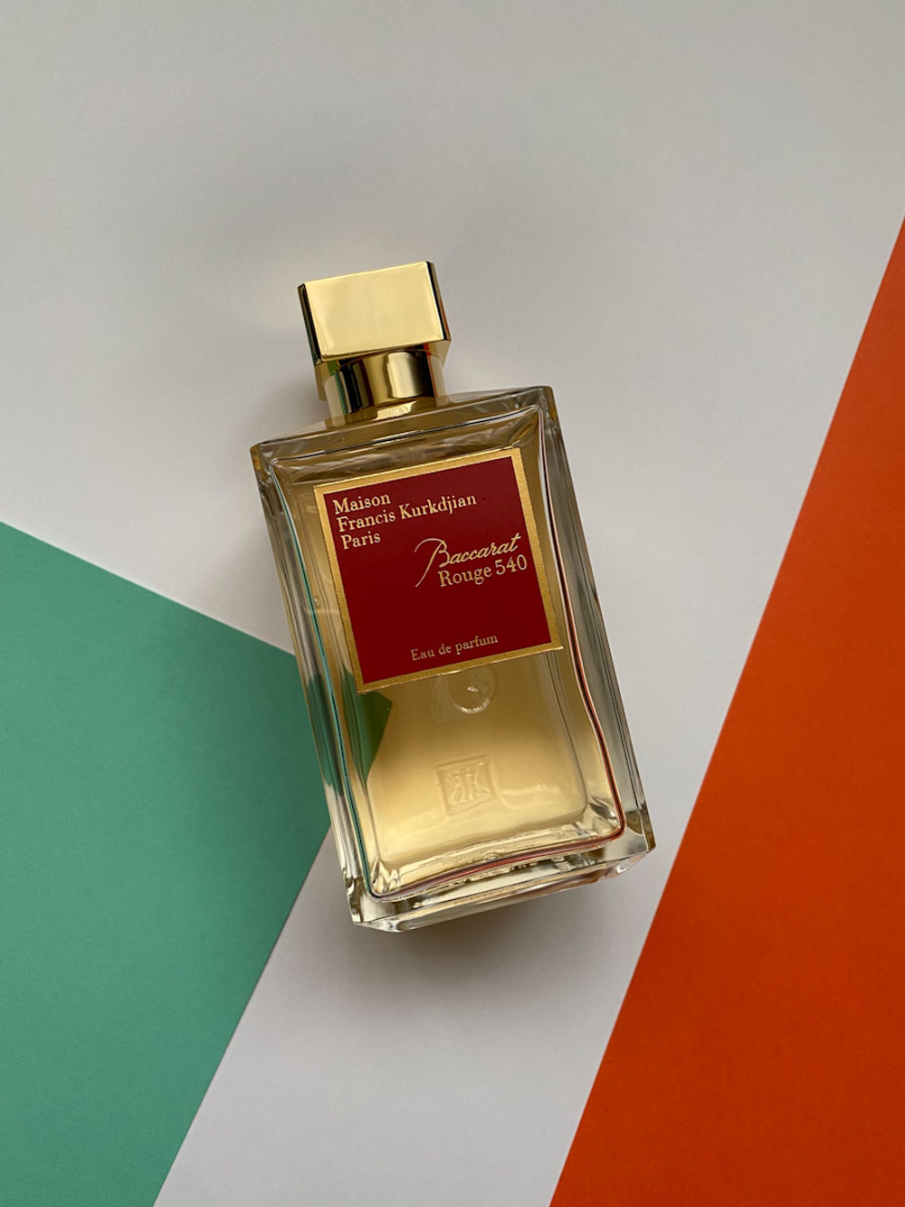 Maison Francis Kurkdjian Baccarat Rouge 540