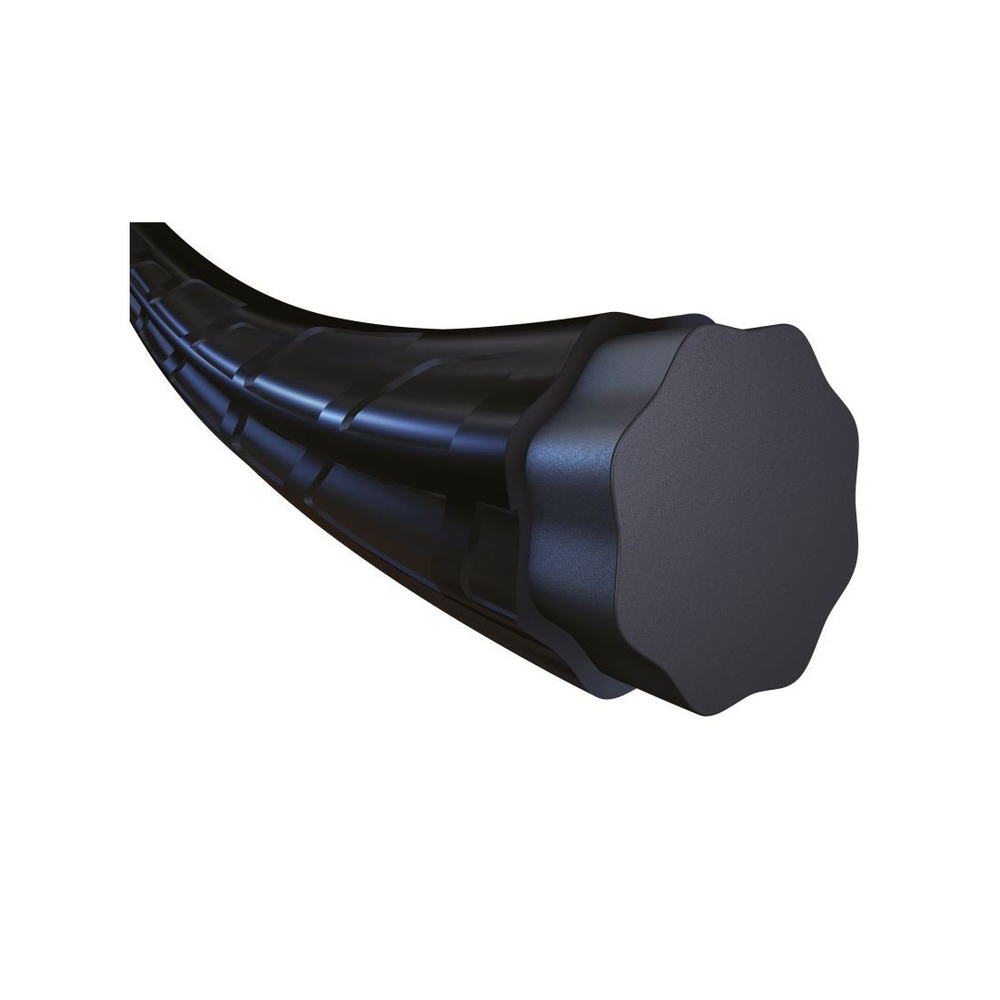 Теннисные струны Babolat RPM Rough (12 m) - черный