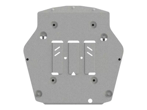 Защита картера двигателя, КПП (4 мм, алюминий) для Cadillac XT5 2016- (V = 3.6 AT AWD), Cadillac XT5 2020- (V = 2.0 AT AWD) Sheriff.04.3262